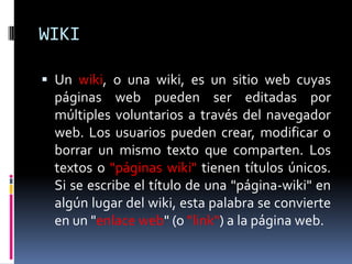 Herramientas Web 2.0