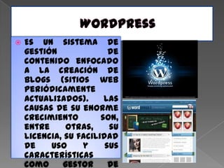 Google Reader Google Reader es un producto totalmente nuevo que funciona con la mayoría de los navegadores actuales sin necesidad de instalar software alguno. El visita constantemente tus sitios y blogs preferidos en busca de contenido nuevo. 