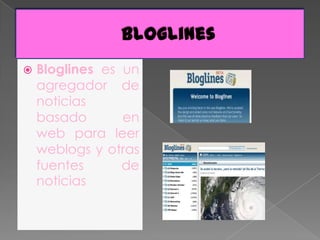 slideshareEs una aplicación de web 2.0 que permite publicar presentaciones y conformar comunidades. 