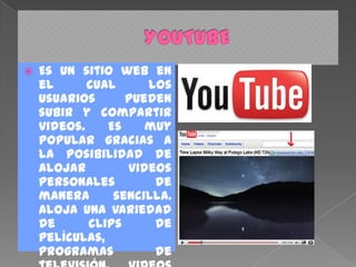 bloggerEs un servicio de blog gratuito.nos permite crear blog con secciones fijas como la web, por lo que les podría llamar weblog. Nos permite integrar documentos, imágenes, videos, música… 