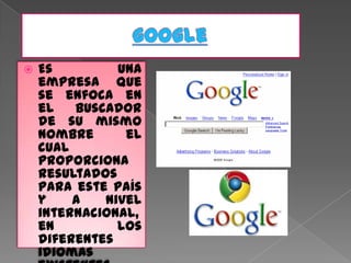 Videos: youTube, blip.tv Presentaciones: slideshare, slide…