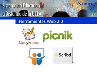 Herramientas Web 2.0