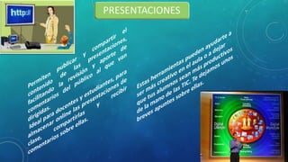 Herramientas web 2.0