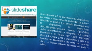 Herramientas web 2.0