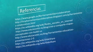 Herramientas web 2.0