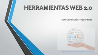 Mgtr. Gabriela Cecibel Inga Ordóñez
https://www.guillemrecolons.com/wp-content/uploads/2010/01/web-20.png
 