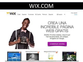 WIX.COM
 