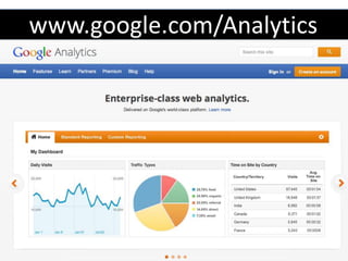 www.google.com/Analytics
 