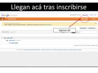 Llegan acá tras inscribirse

                 Ingresar allí
 
