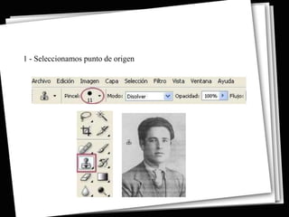 1 - Seleccionamos punto de origen
 