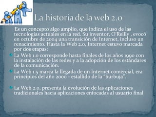 Herramienta web 2.0
