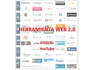 HERRAMIENTA WEB 2.0 VIDEOS: YouTube 