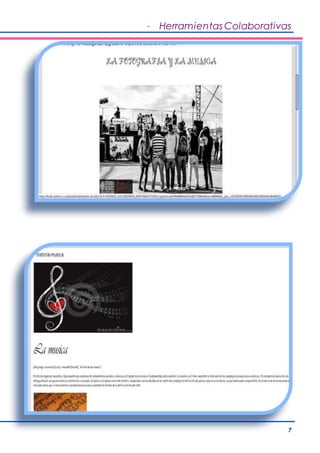 - Herramientas Colaborativas 
7 
 