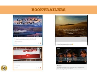 BOOKTRAILERS
 