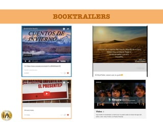 BOOKTRAILERS
 