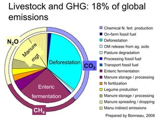 Livestock and greenhouse gas emissions: Mitigation options and trade-offs