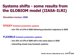 Livestock and greenhouse gas emissions: Mitigation options and trade-offs
