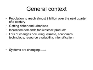 Livestock and greenhouse gas emissions: Mitigation options and trade-offs