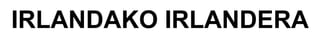 IRLANDAKO IRLANDERA