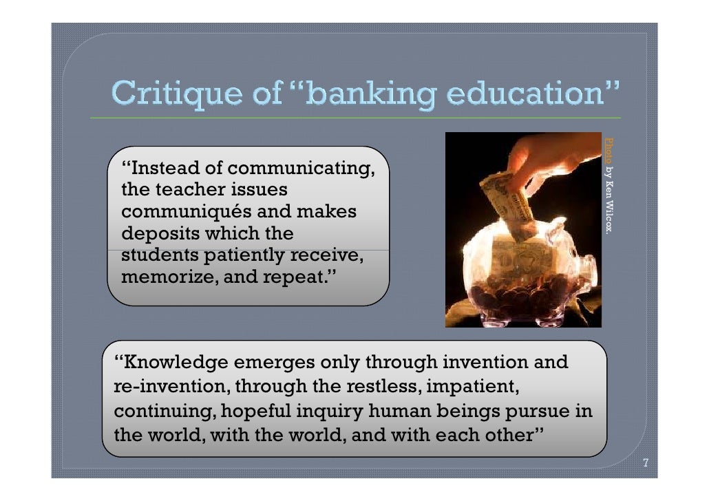 education as the practice of freedom education as the practice of freedom