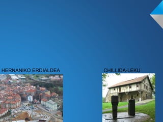 HERNANIKO ERDIALDEA CHILLIDA-LEKU
 