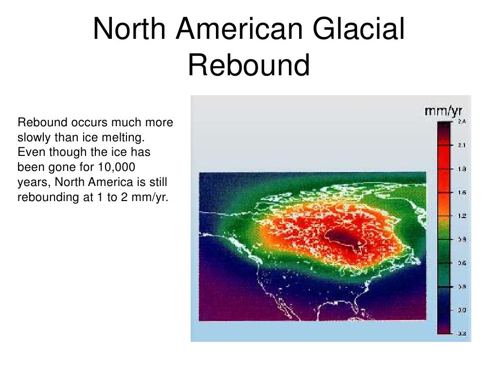 North American Glacial Rebound Rebound