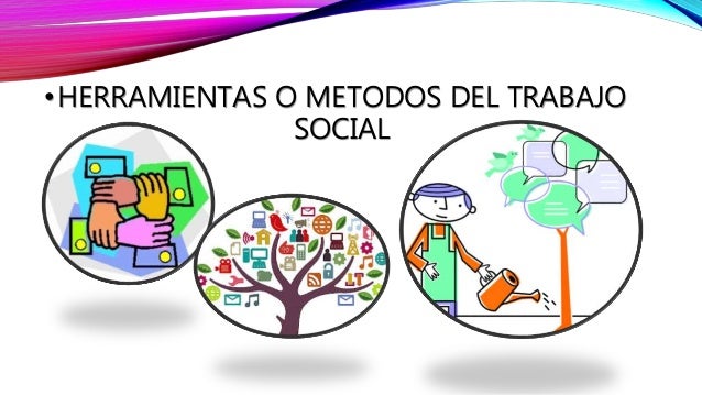 Herrmientas o métodos del Trabajo Social