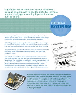 Ca Hers Rater Checklist.pdf H E R S Booklet | PDF | Gas and Electric | Home Utilities