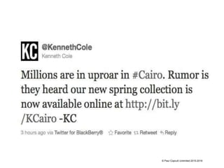 © Paul Copcutt Unlimited 2015-2016
 