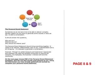 Workbook PBS page
PAGE 8 & 9
 