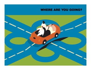 WHERE ARE YOU GOING?
 