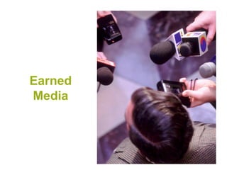 Earned
Media
 