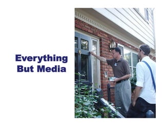 Everything
But Media
 