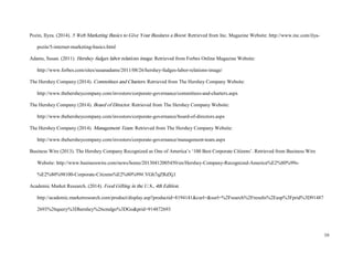 Hershey consulting package | PPT