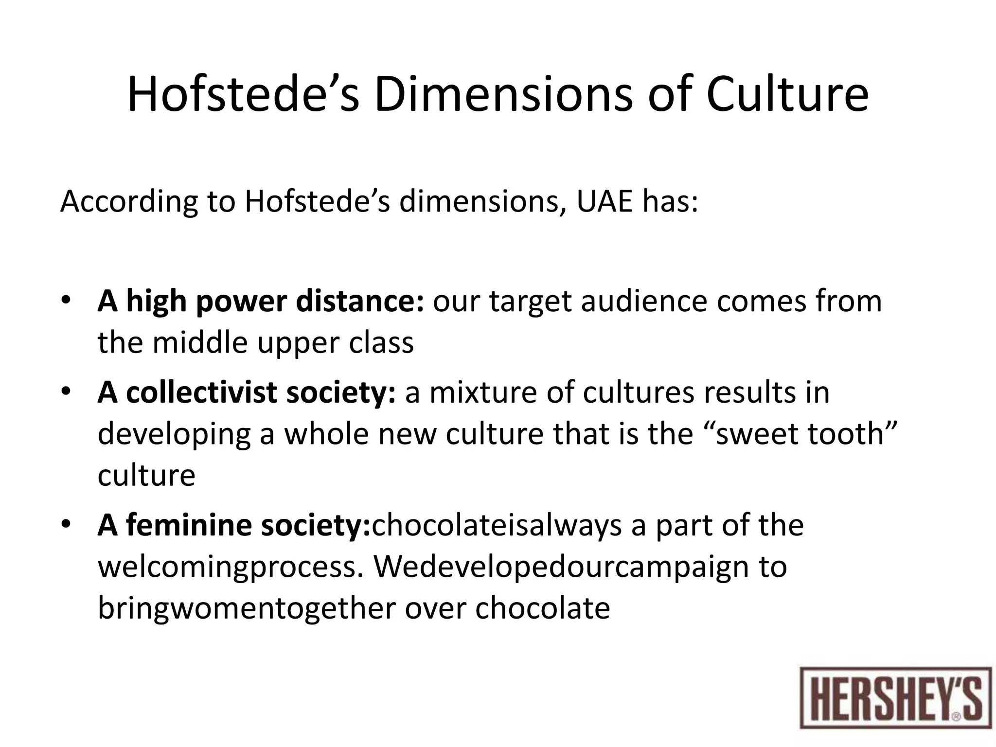 Brand Association NetworkA brand is a network of associations in the mind of the consumerWe had undertaken a brand association study, where we asked 10 people about their opinion about Hershey’s