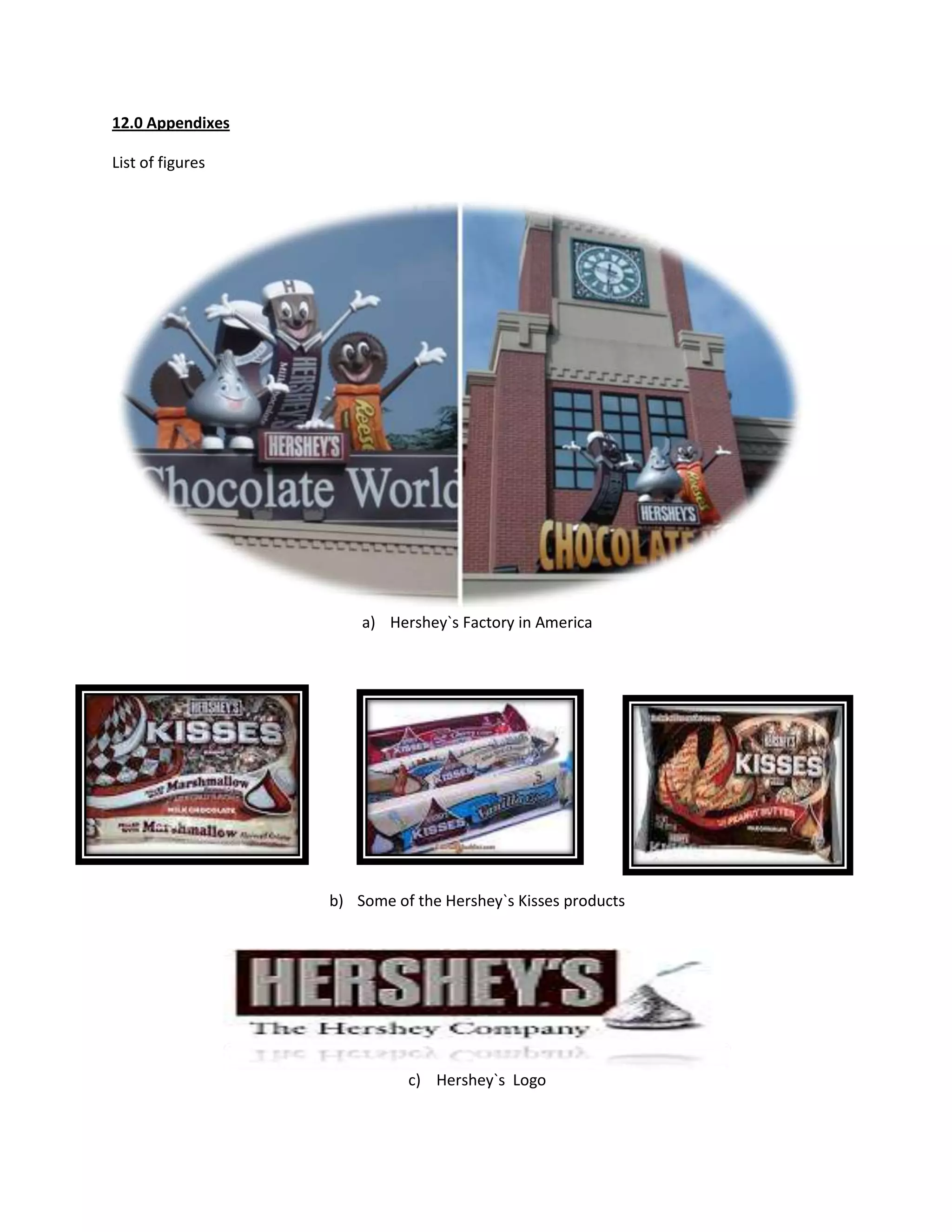 Hershey`s marketing plan report | DOCX