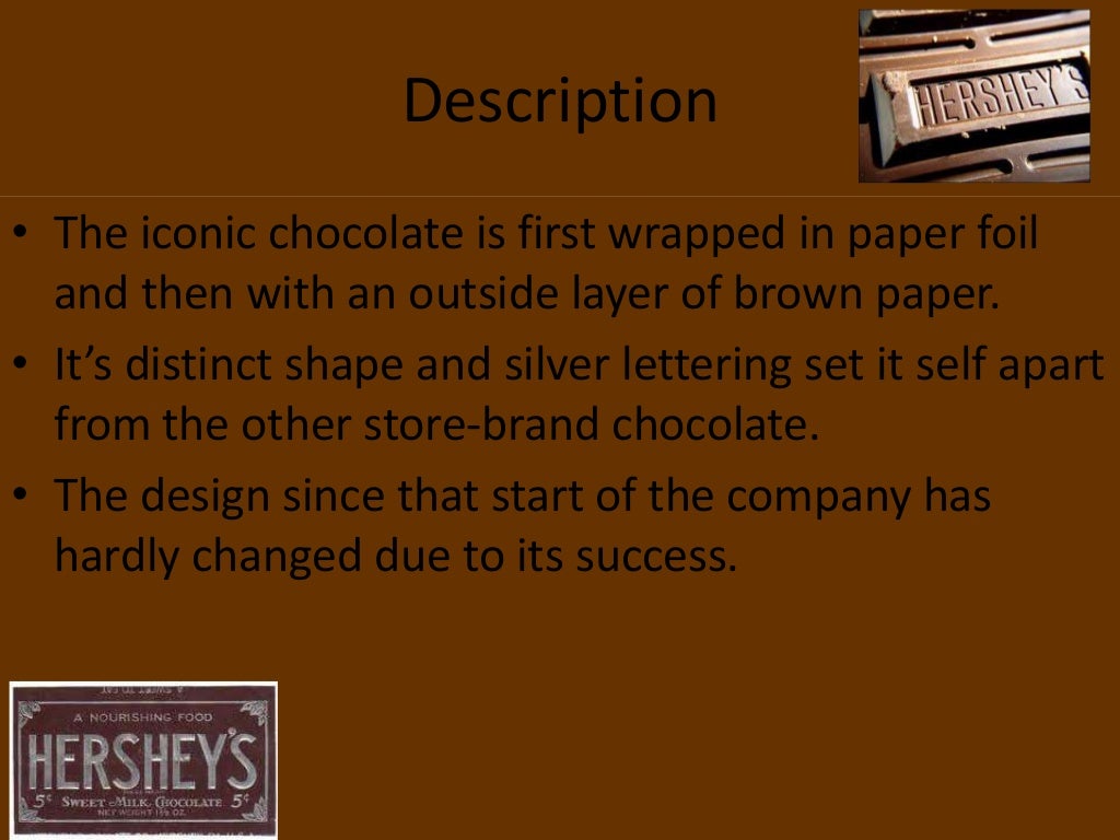 Hersheys packaging