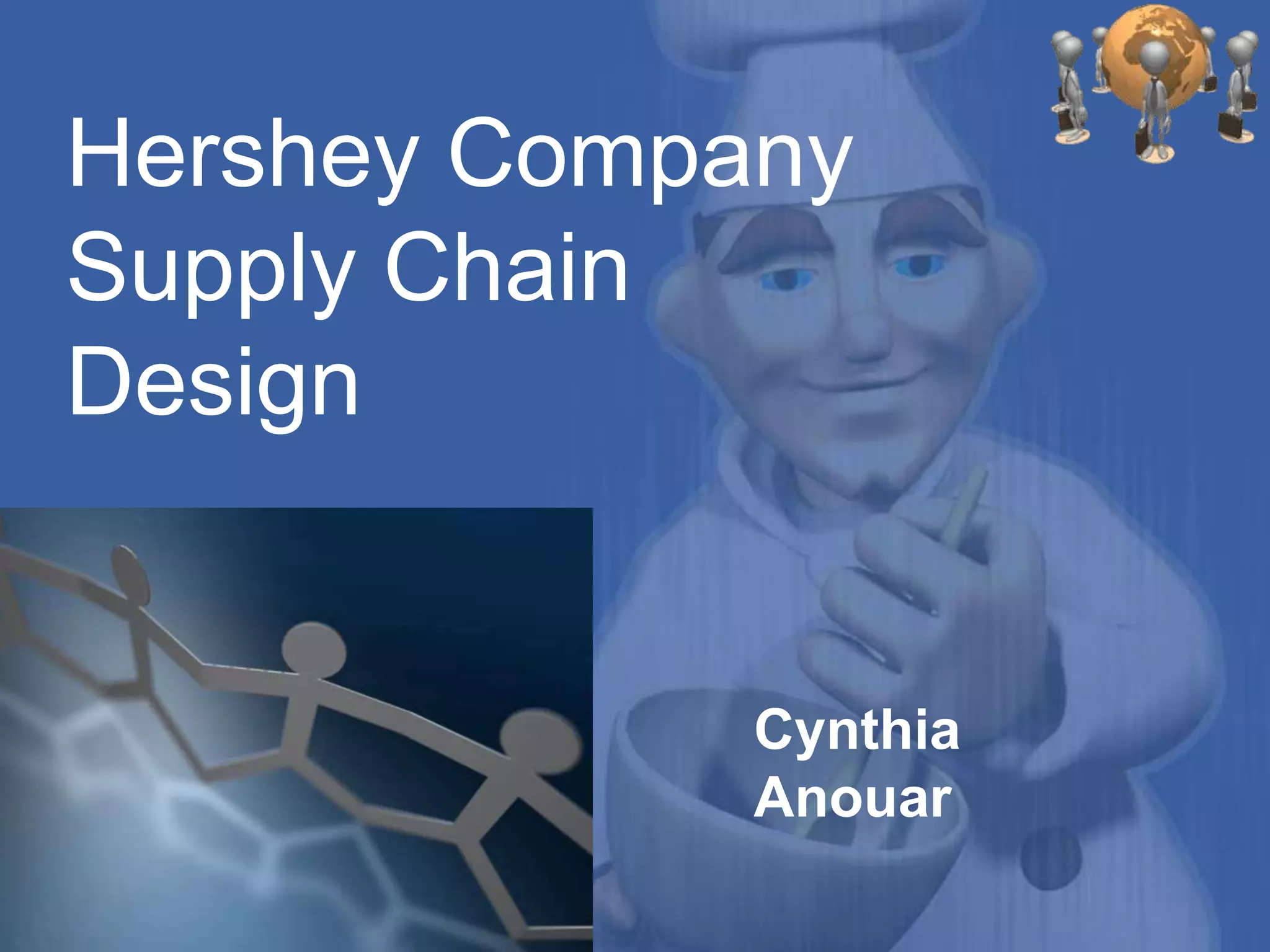 Hershey Supply Chain | PPTX