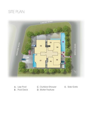 Hertford Location Map and Floor Plans