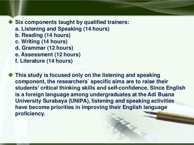 pedagogical skills