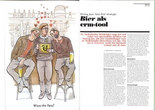 Hertog Jan's fans first strategie artikel ft. krijn in tijdschrift voor marketing