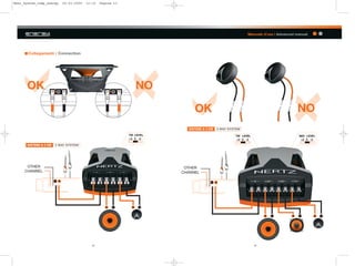 Difuzoare auto Hertz Uno X170 set coaxial 2 cai, 170mm, 50W RMS, 4