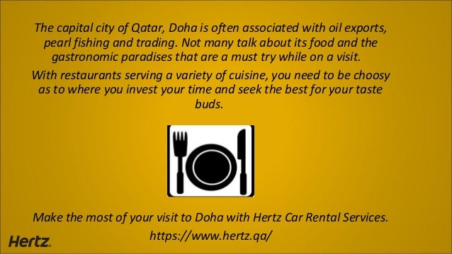 The Must Try Restaurants In Doha