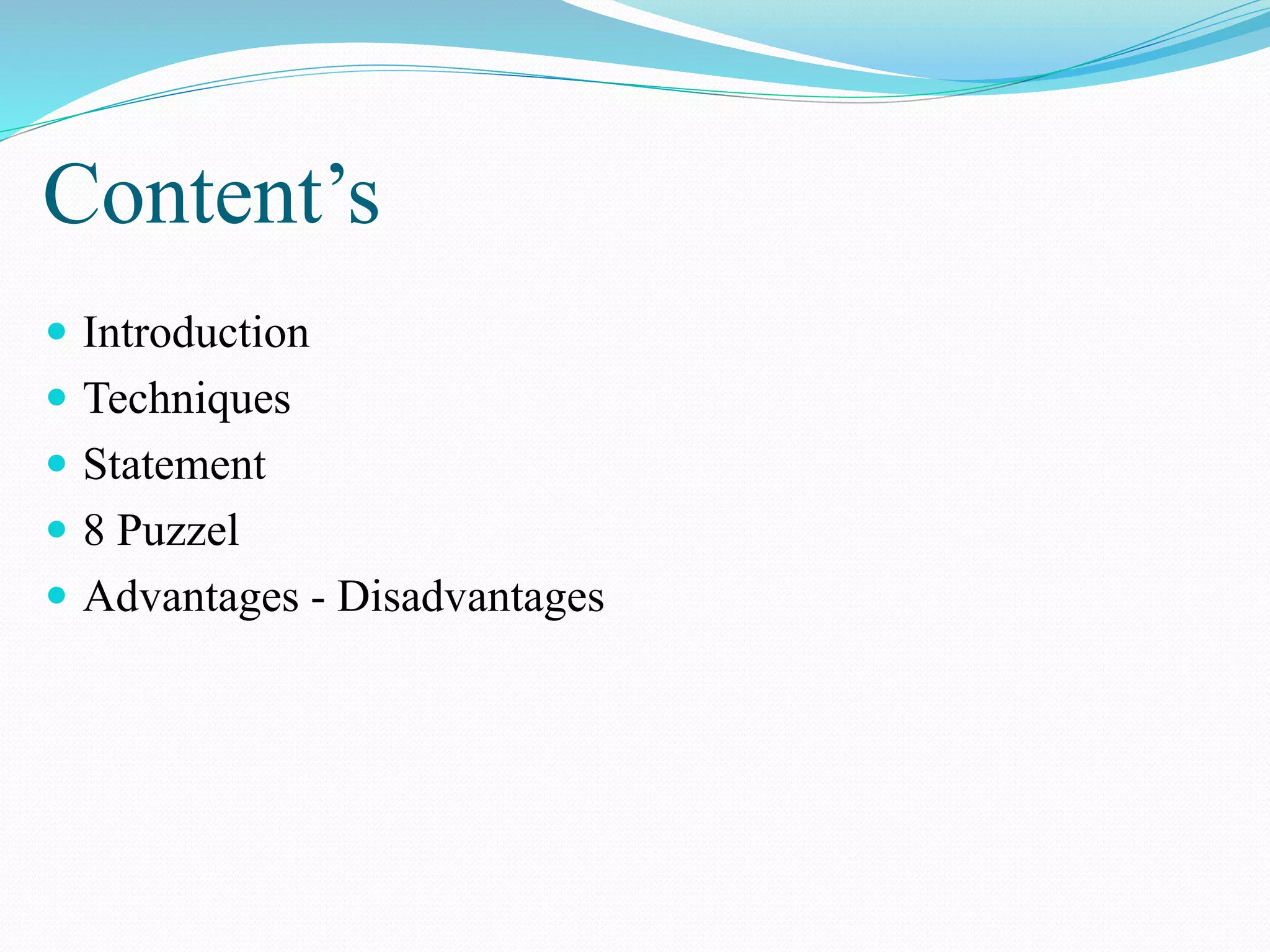 Herusitic search | PPTX