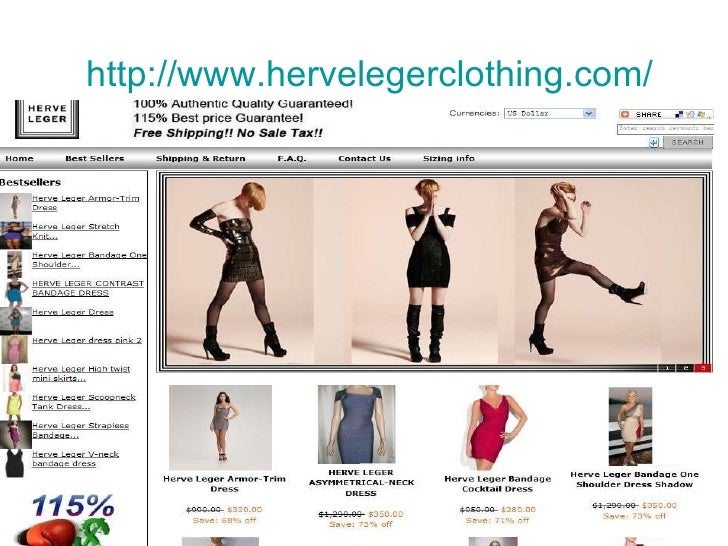 herve leger fit guide