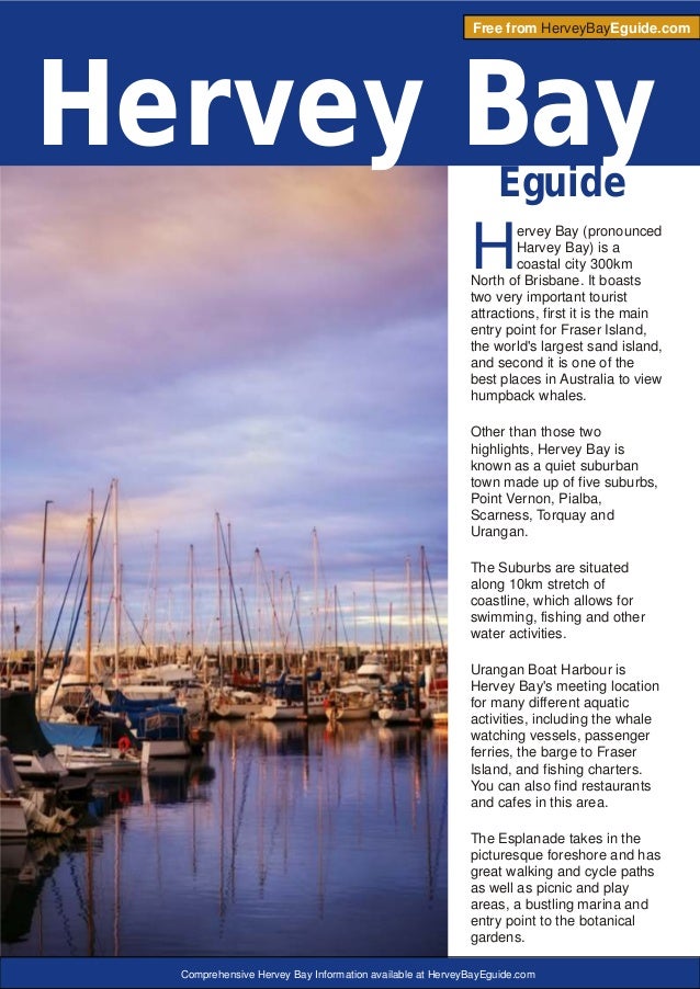 Hervey baytravelguide Hervey baytravelguide