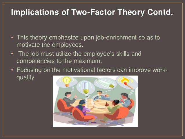  Herzberg s two factor theory 
