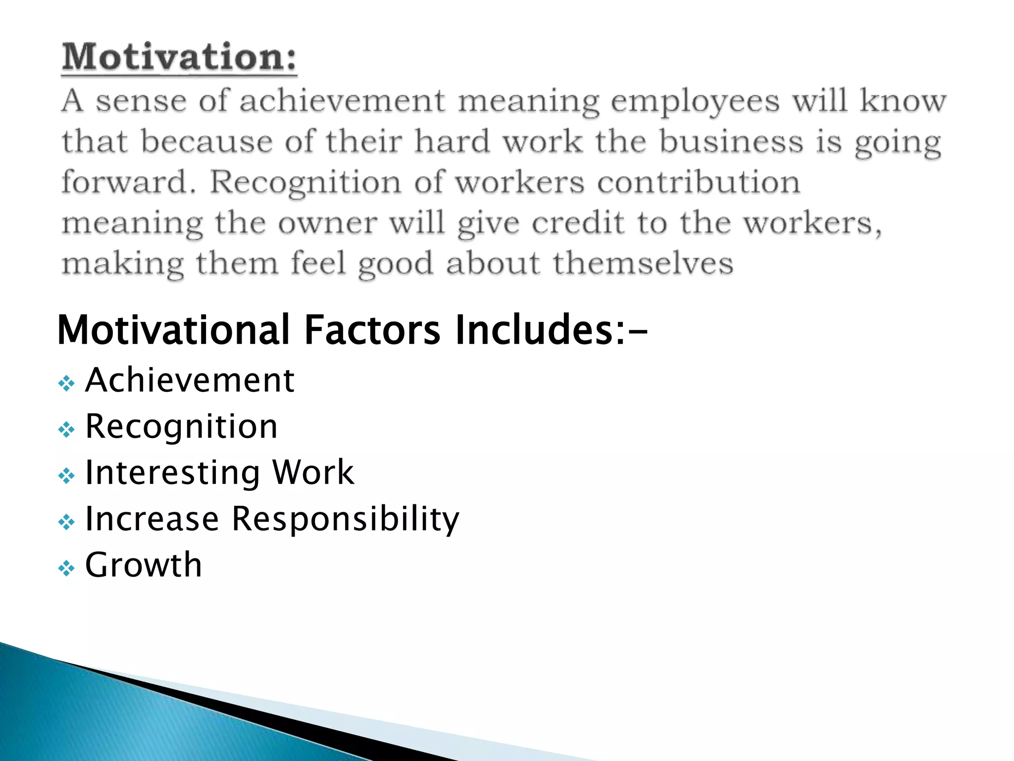 Herzberg Two Factor Theory Herzberg two factor theory | PPTX