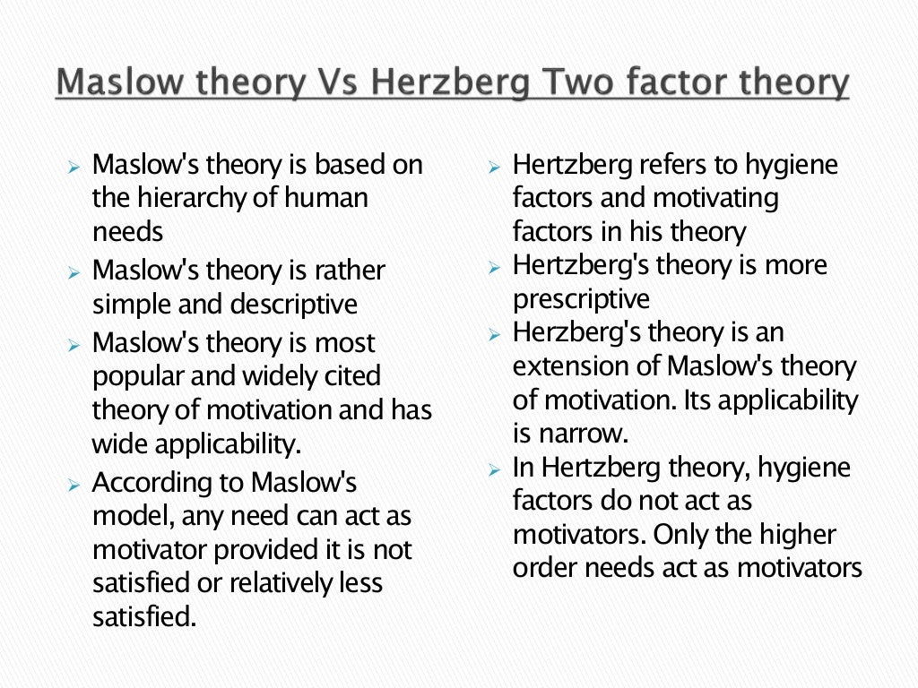 Herzbergs Two Factor Theory On Genting Malaysia