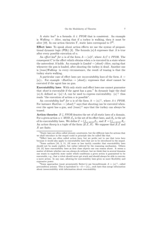 On the Modularity of Theories | PDF
